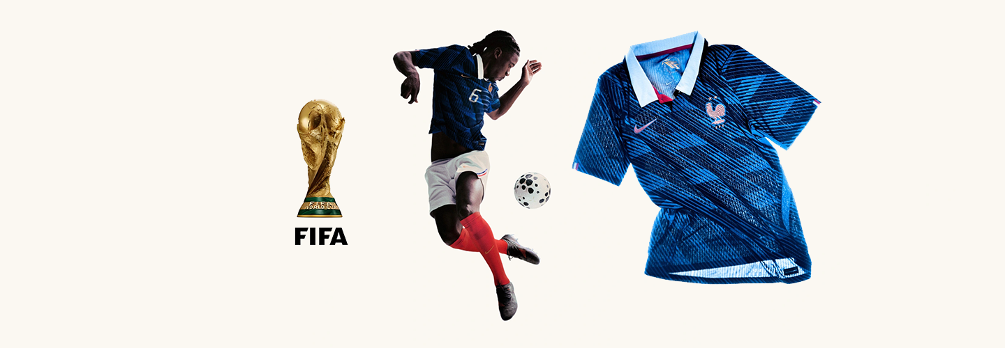 Frankreich WM 2026 Trikot Herren